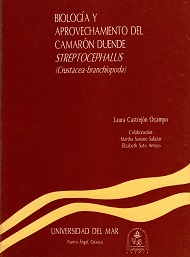 Biología y aprovechamiento del camarón Duende  Streptocephalus (Crustacea-branchiopoda)